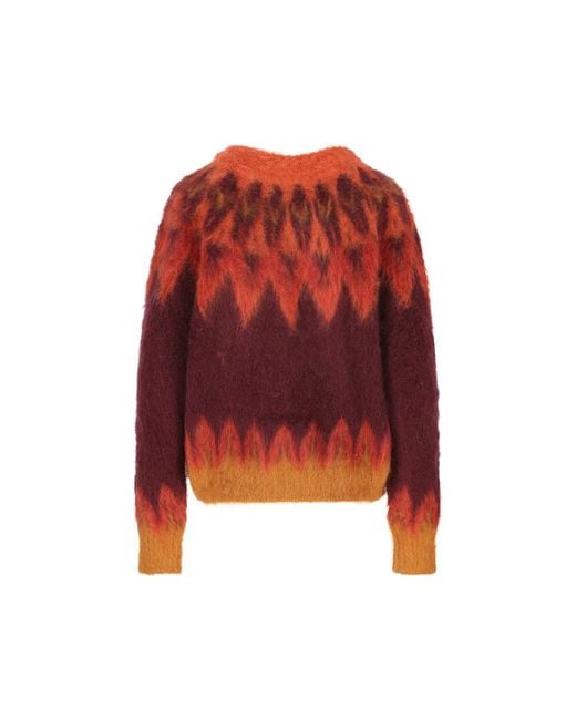 Isabel Marant Red Jerseys