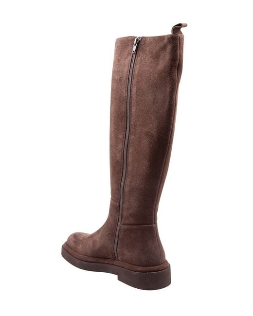 Paloma Barceló Brown Suede Boot