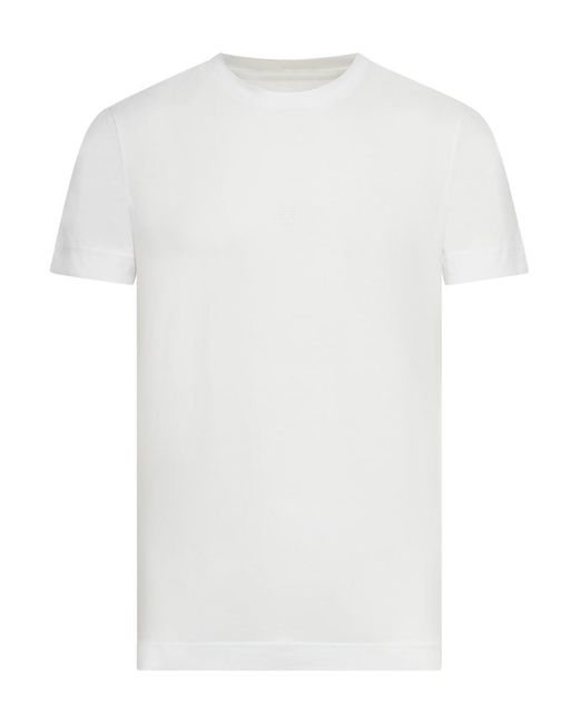 Givenchy White T-shirts for men