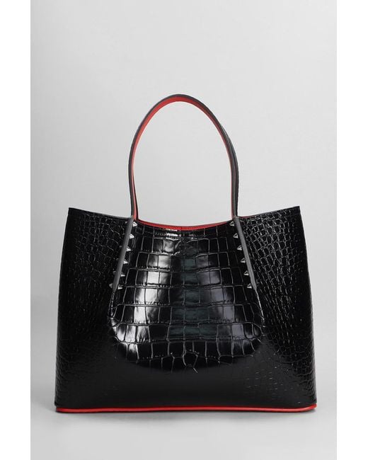 Christian Louboutin Black Cabarock Tote