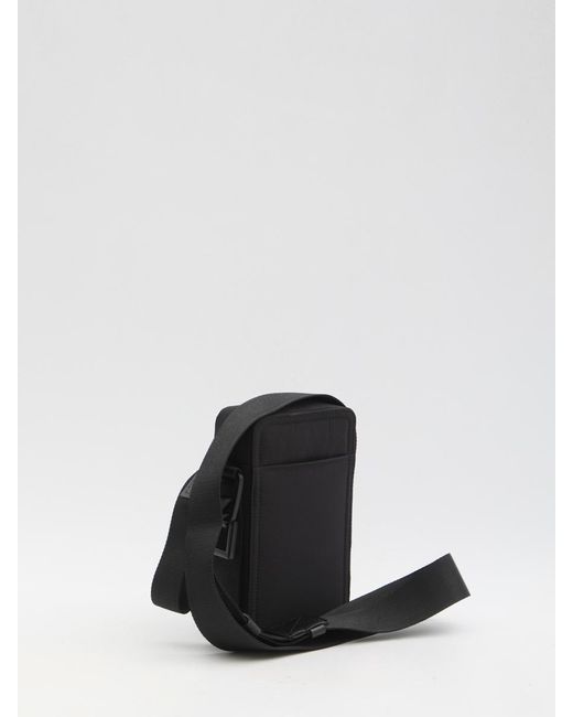 Jacquemus Black Vertical Cuerda Crossbody Bag for men
