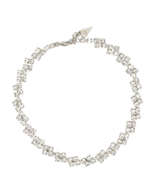 Forte Forte White Crystal Collier