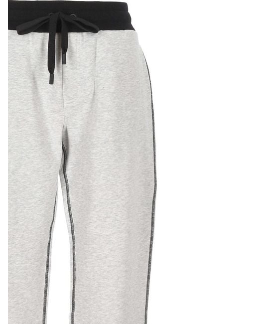 Dolce & Gabbana Gray Trousers for men