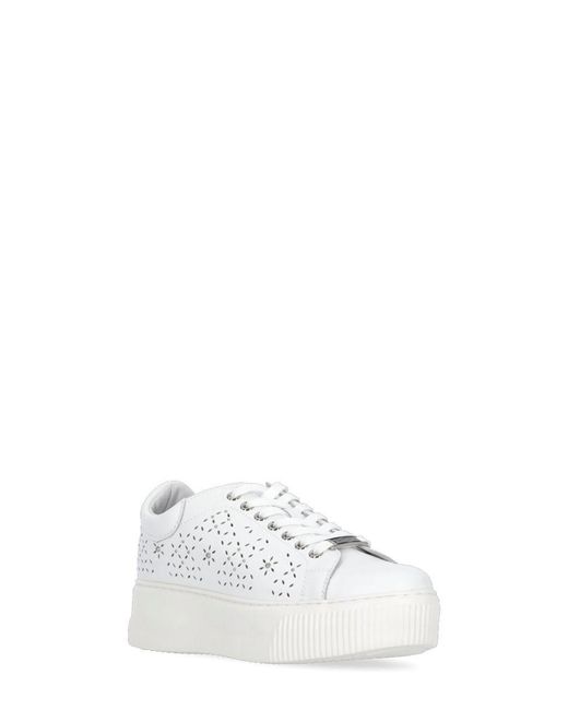 Cult White Sneakers