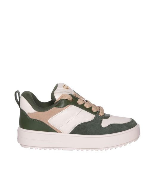 Michael Kors Colorblock Leather Rumi Sneakers, Brand Us in