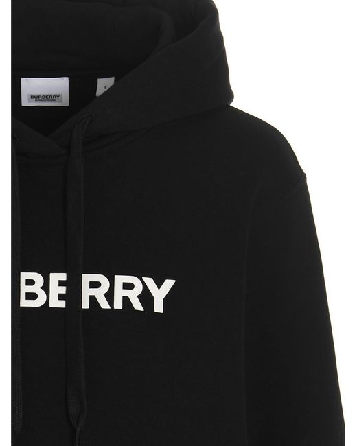 Burberry Black Poulter Hoodie