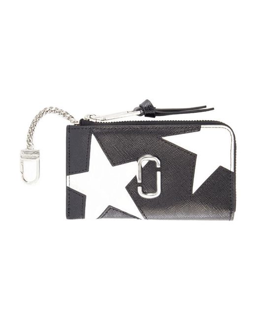 Marc Jacobs Metallic The Top Zip Wallet