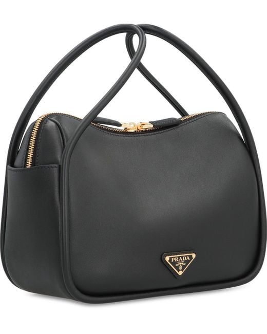 Prada Black Darling Handbag