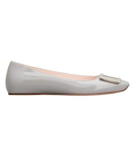 Roger Vivier Black Flat Shoes