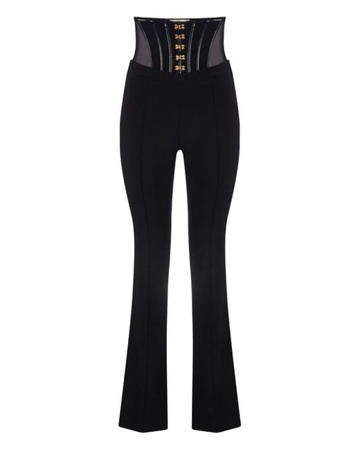 Elisabetta Franchi Black Trousers