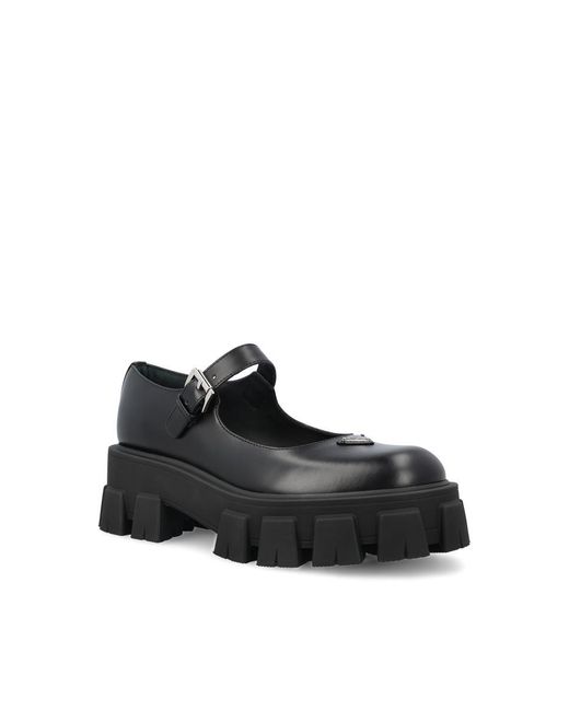 Prada Black Low Shoes