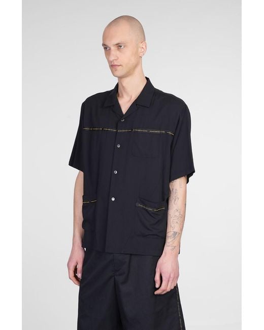 Undercover Black Shirt for men