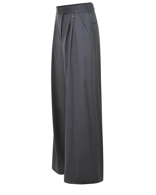 GIUSEPPE DI MORABITO Gray Trousers