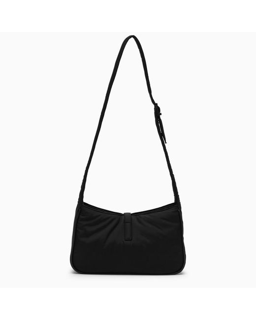 Saint Laurent Black Le 5 A 7 Shoulder Bag for men