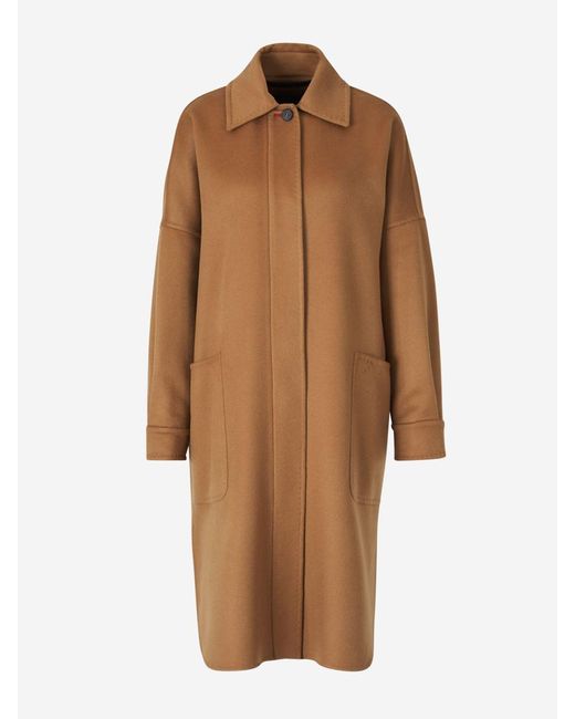 Max Mara Brown Coats & Jackets