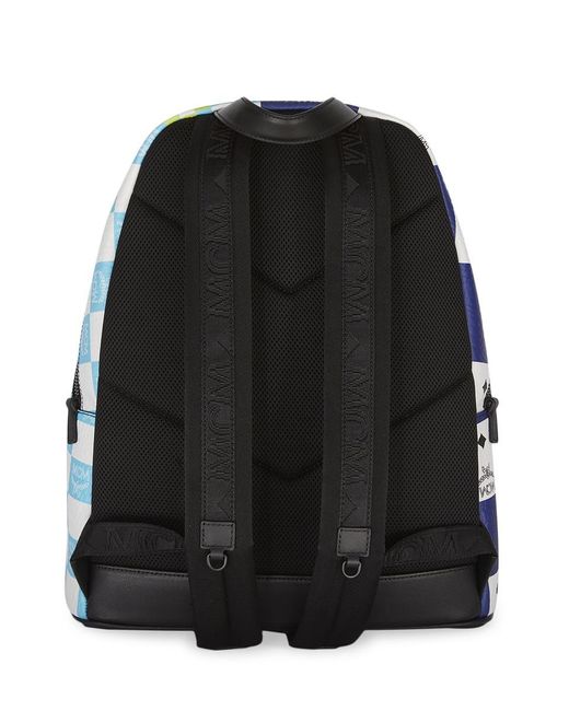 MCM Blue Backpacks for men