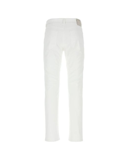 Zegna White Jeans for men