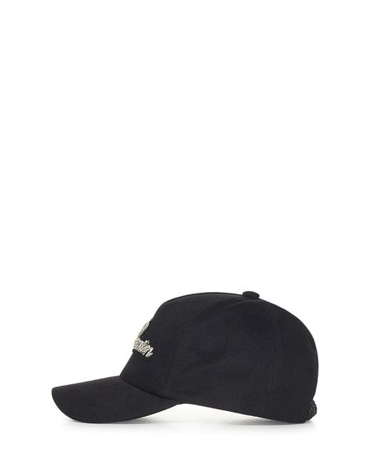 Balmain Black Paris Hat for men