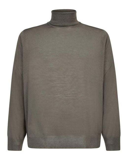 Canali Gray Knitwear for men