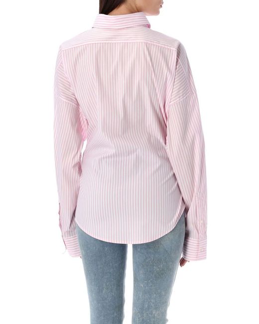 DIESEL Pink C-siz Casual Shirt