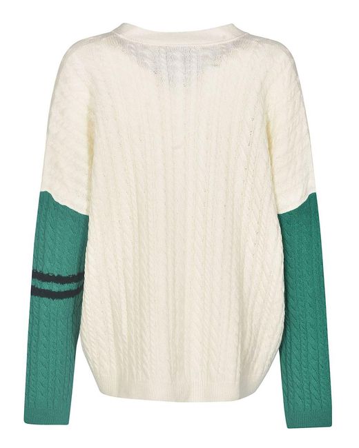 MSGM Natural Sweaters