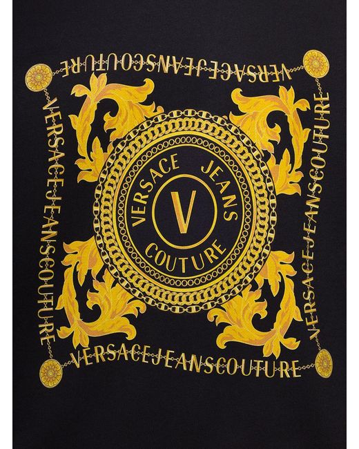 Versace Black V-emblem Sweatshirt for men