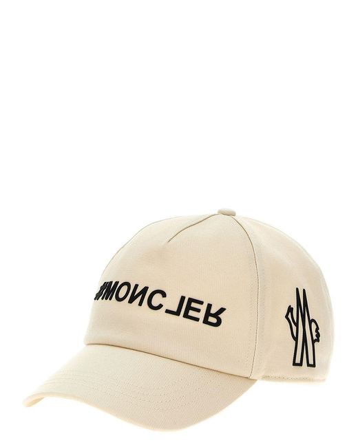 3 MONCLER GRENOBLE Natural Logo Printed Cap Hats