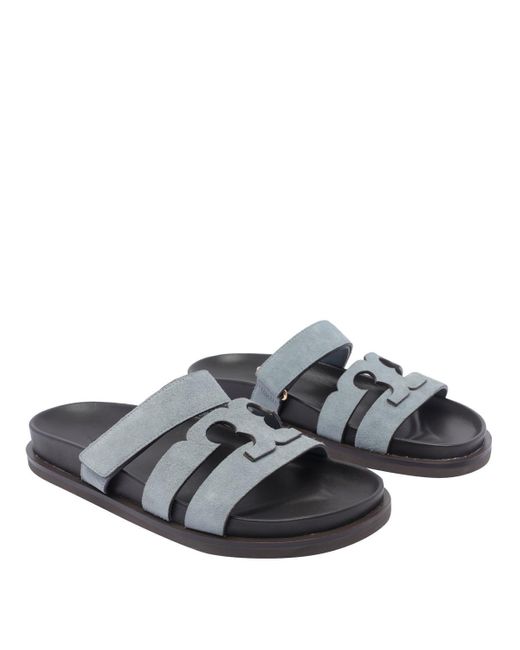 Tory Burch Blue Sandals