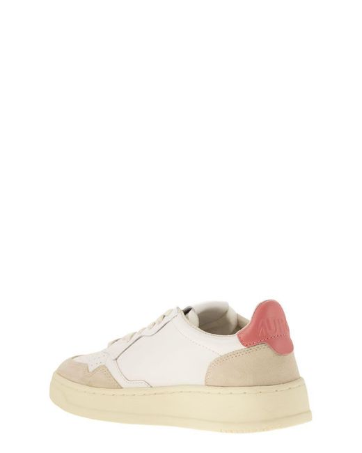 Autry Multicolor Medalist Low