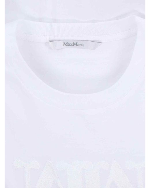 Max Mara White Logo T-Shirt