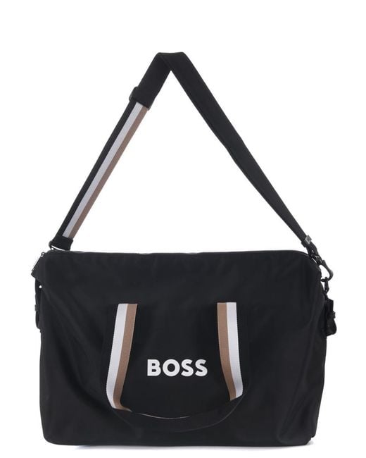 Boss Black Bags. for men
