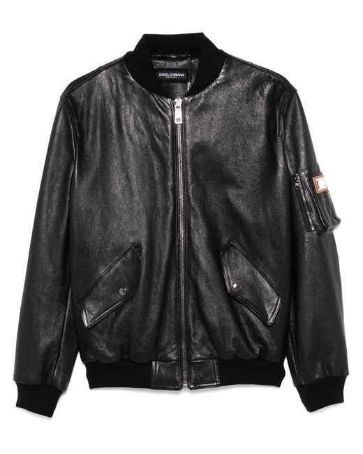 Dolce & Gabbana Black Jackets