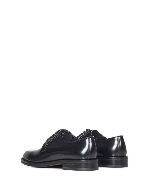 DSquared² White D2 Classic Laced Up for men