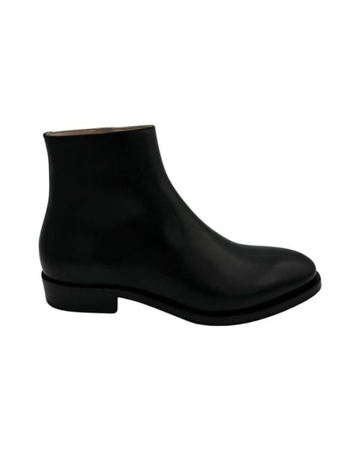 A.P.C. Black Polacco Shoe. for men
