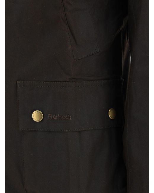 Barbour Black Jacket "Ashby" for men