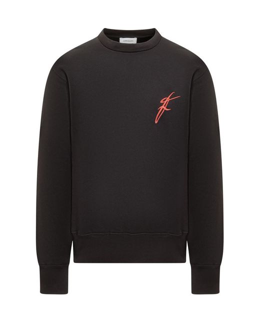 Ferragamo Black Sweatshirt F for men