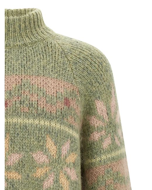 Magliano Green 'Drunk Norvegese' Sweater for men