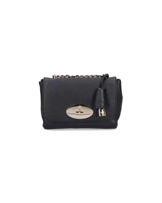 Mulberry Black 'lily' Shoulder Bag