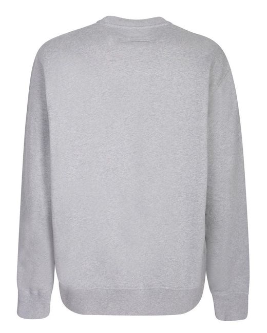 Zegna Gray Sweatshirts for men