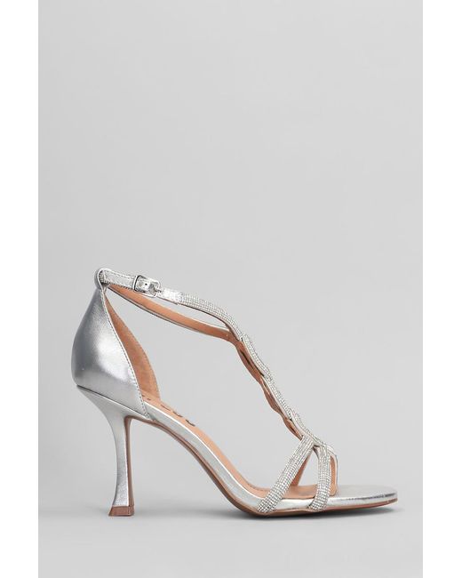 Bibi Lou White Circe 90 Sandals