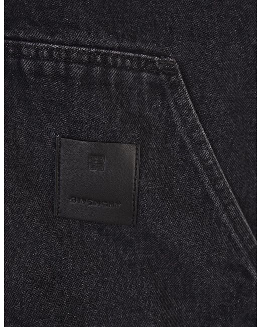 Givenchy Blue Dark Denim Jacket for men