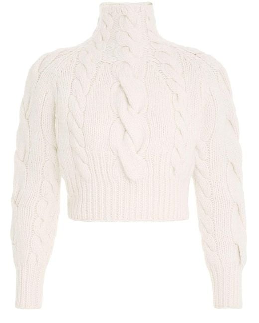 Zimmermann White Soft Cable Jumper.