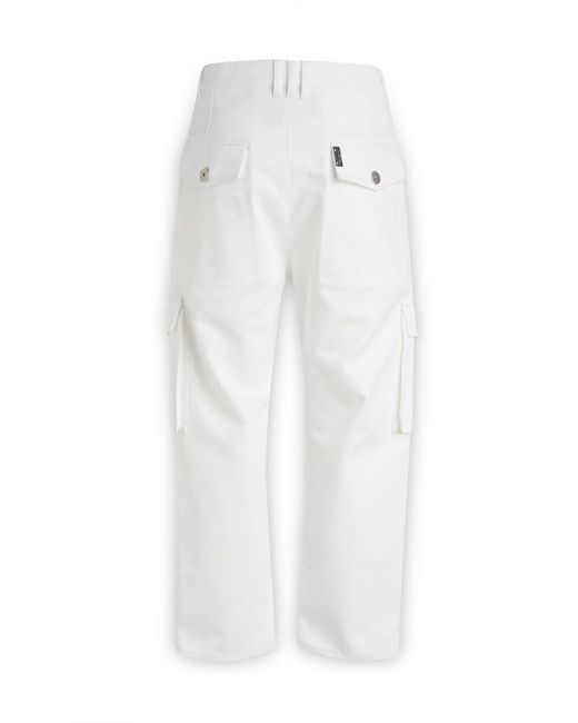 Balmain White Pants for men