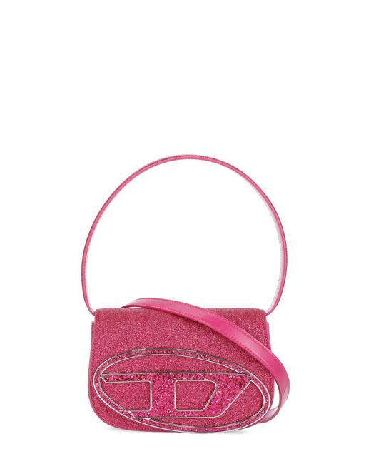 DIESEL Pink Bags
