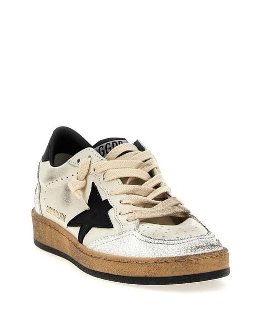 Golden Goose Deluxe Brand Black Sneakers