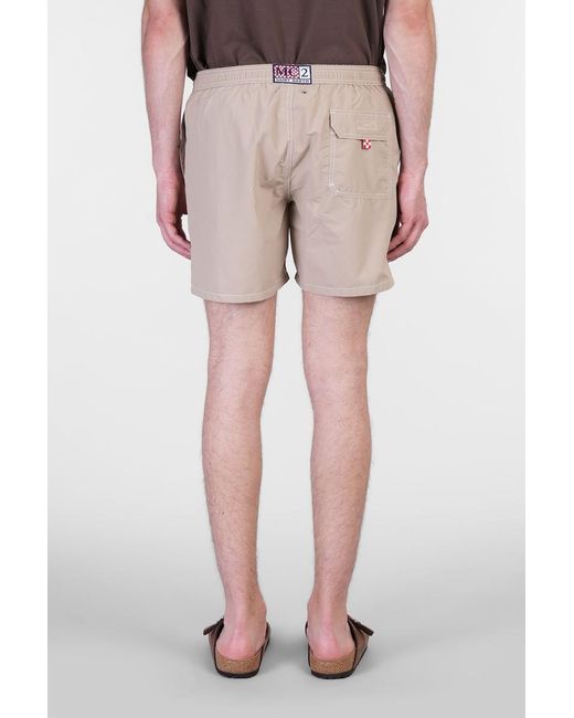 Mc2 Saint Barth Brown Patmos Beachwear for men