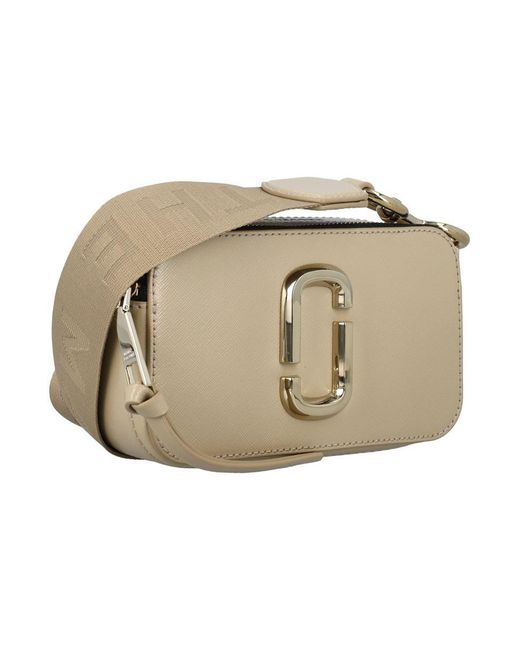 Marc Jacobs Dtm 'the Snapshot' Bag in Natural