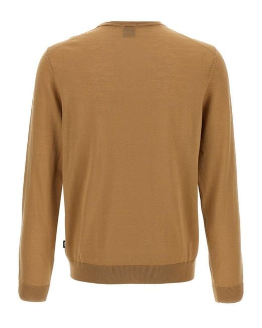 Boss Brown 'Leno-P' Sweater for men