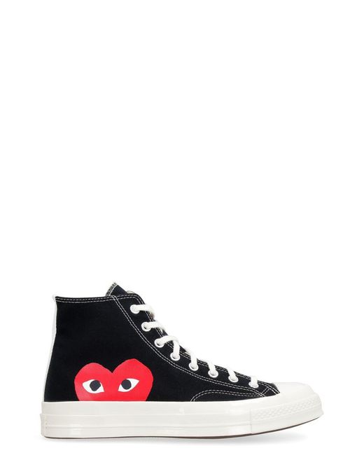 COMME DES GARÇONS PLAY White Chuck 70 High-Top Sneakers for men