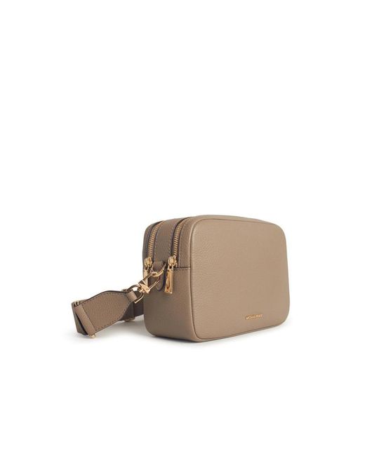 Michael Kors Natural 'Briant' Where Leather Bag